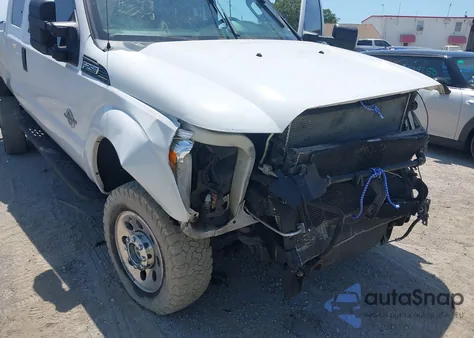 2016 Ford Super Duty F-250 Srw Xl z USA, uszkodzony, nr VIN 1FT7X2BT3GEB91990